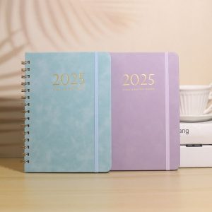 2025 Plan Coil A5 Notebook